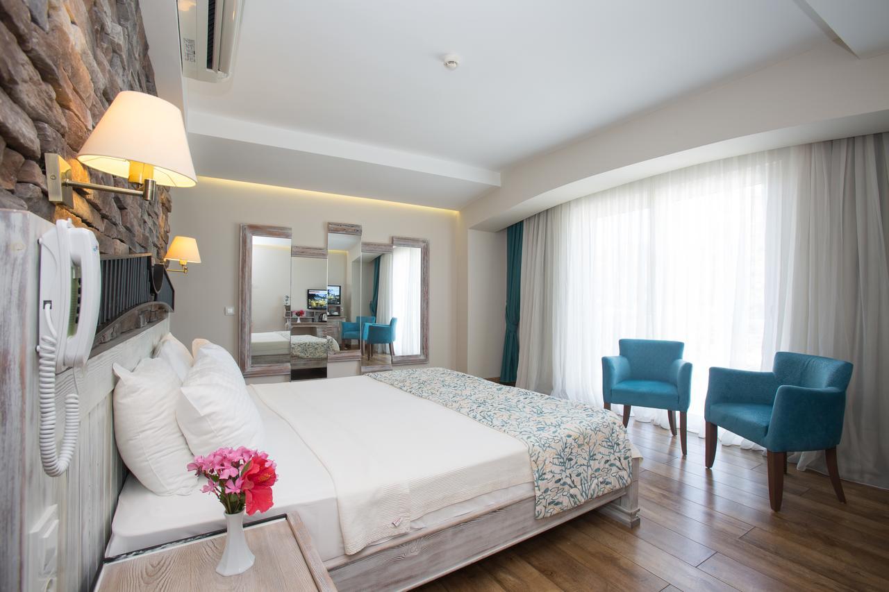 Dedeminn Marina Hotel Göcek Exterior foto