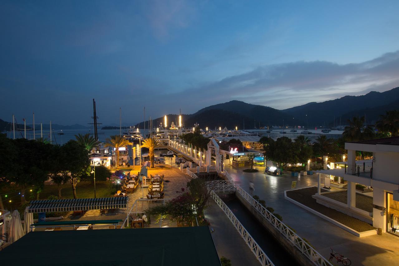 Dedeminn Marina Hotel Göcek Exterior foto